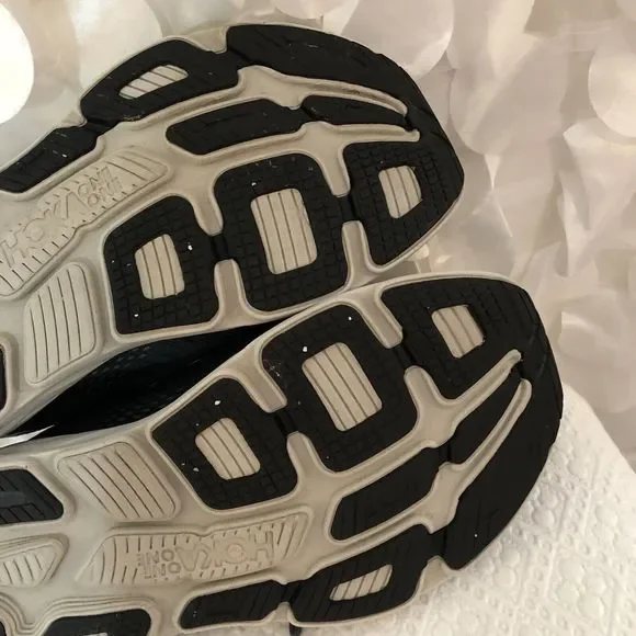 Hoka One One BONDI 7 Mens 13EE 2E Dark Grey Running Sneakers Shoes *No INSOLES* - Picture 10 of 11